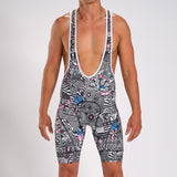 Zoot Sports Cycle Bottoms Mens LTD Cycle Bib - American Rebel