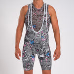 Zoot Sports Cycle Bottoms Mens LTD Cycle Bib - American Rebel