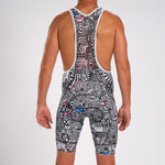 Zoot Sports Cycle Bottoms Mens LTD Cycle Bib - American Rebel