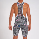 Zoot Sports Cycle Bottoms Mens LTD Cycle Bib - American Rebel