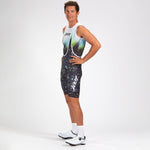 Zoot Sports Cycle Bottoms Mens LTD Cycle Bib -  Live Aloha