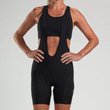 Zoot Sports Womens Elite Cycle Thermo Bib - Elite