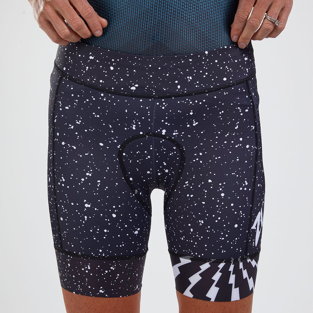 Zoot Sports Cycle Bottoms Womens LTD Cycle Short - Kona Ice