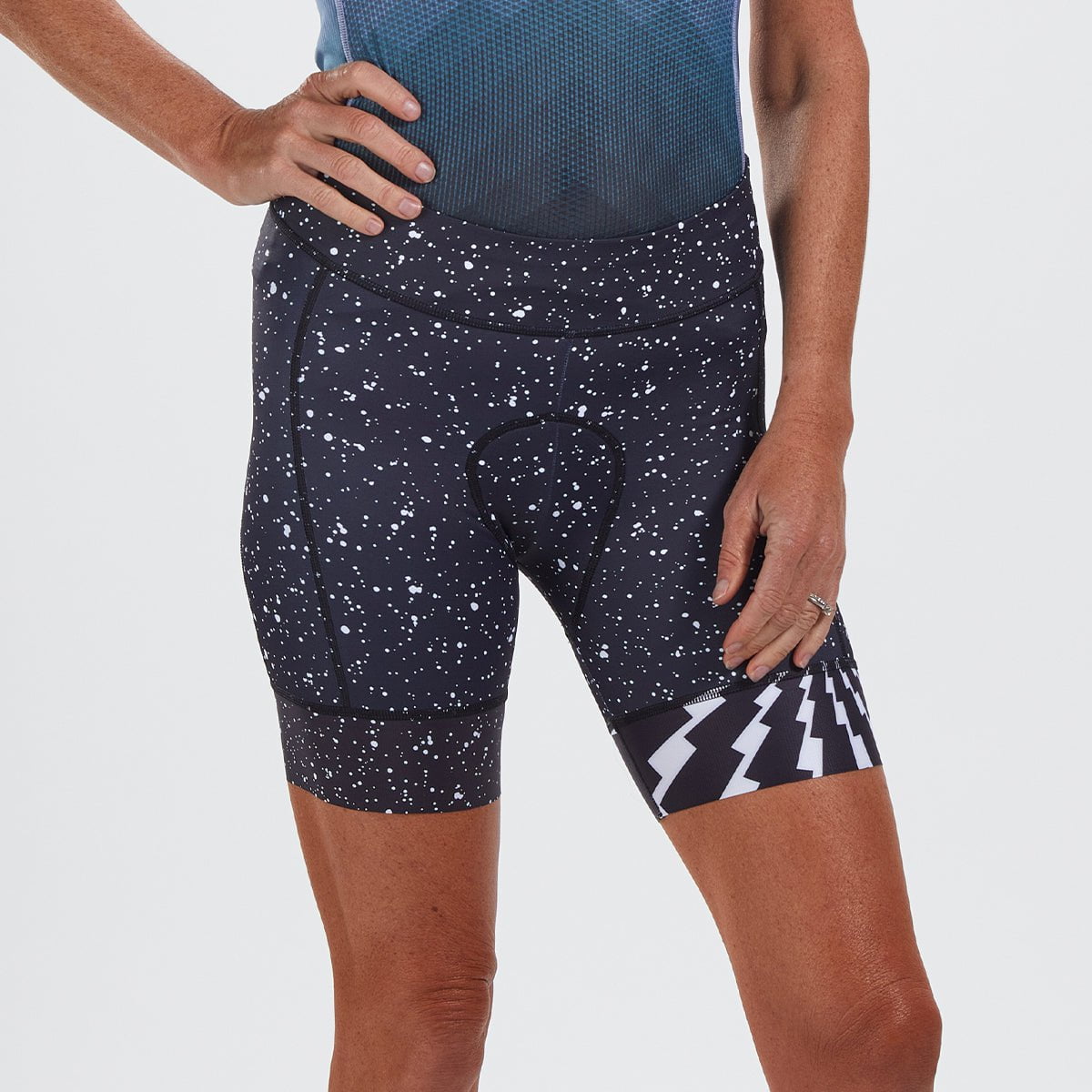 Zoot Sports Cycle Bottoms Womens LTD Cycle Short - Kona Ice
