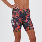 Zoot Sports Cycle Bottoms Womens LTD Cycle Short - Waikoloa