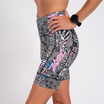 Zoot Sports Cycle Bottoms Womens LTD High Waist Cycle Short - American Rebel