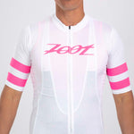 Zoot Sports CYCLE JERSEYS Men's Ltd Cycle Aero Jersey - Flamingo