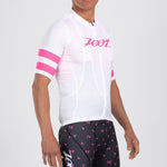 Zoot Sports CYCLE JERSEYS Men's Ltd Cycle Aero Jersey - Flamingo