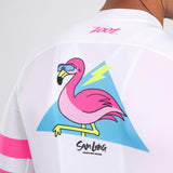 Zoot Sports CYCLE JERSEYS Men's Ltd Cycle Aero Jersey - Flamingo