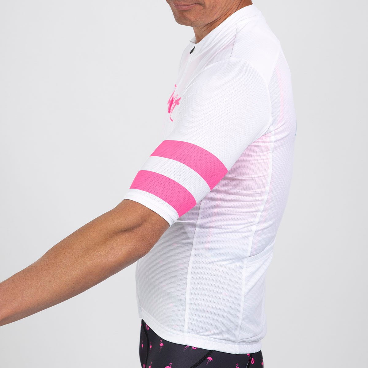 Zoot Sports CYCLE JERSEYS Men's Ltd Cycle Aero Jersey - Flamingo