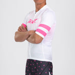 Zoot Sports CYCLE JERSEYS Men's Ltd Cycle Aero Jersey - Flamingo