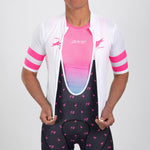 Zoot Sports CYCLE JERSEYS Men's Ltd Cycle Aero Jersey - Flamingo