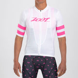 Zoot Sports CYCLE JERSEYS Men's Ltd Cycle Aero Jersey - Flamingo