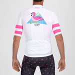 Zoot Sports CYCLE JERSEYS Men's Ltd Cycle Aero Jersey - Flamingo