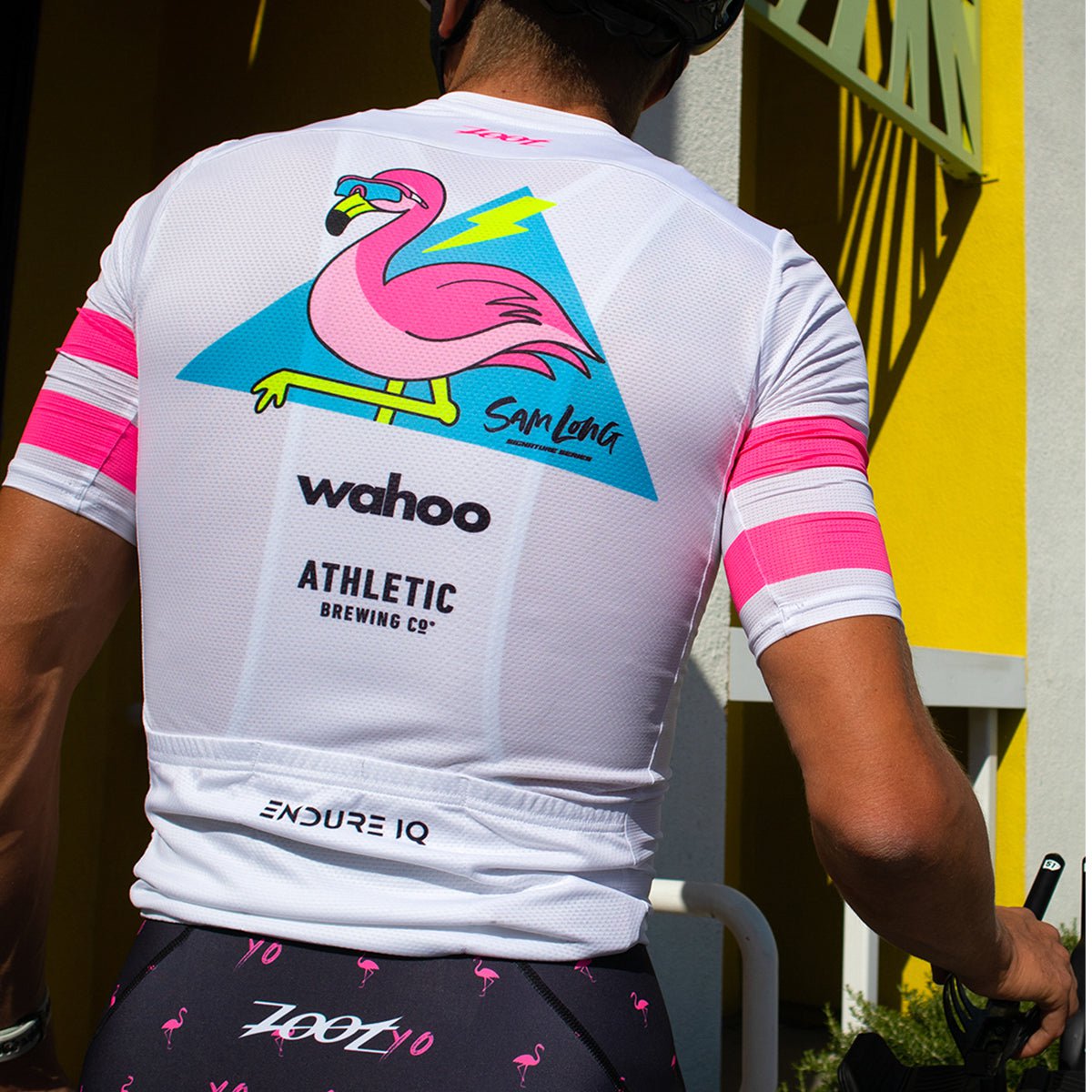 Zoot Sports CYCLE JERSEYS Men's Ltd Cycle Aero Jersey - Flamingo