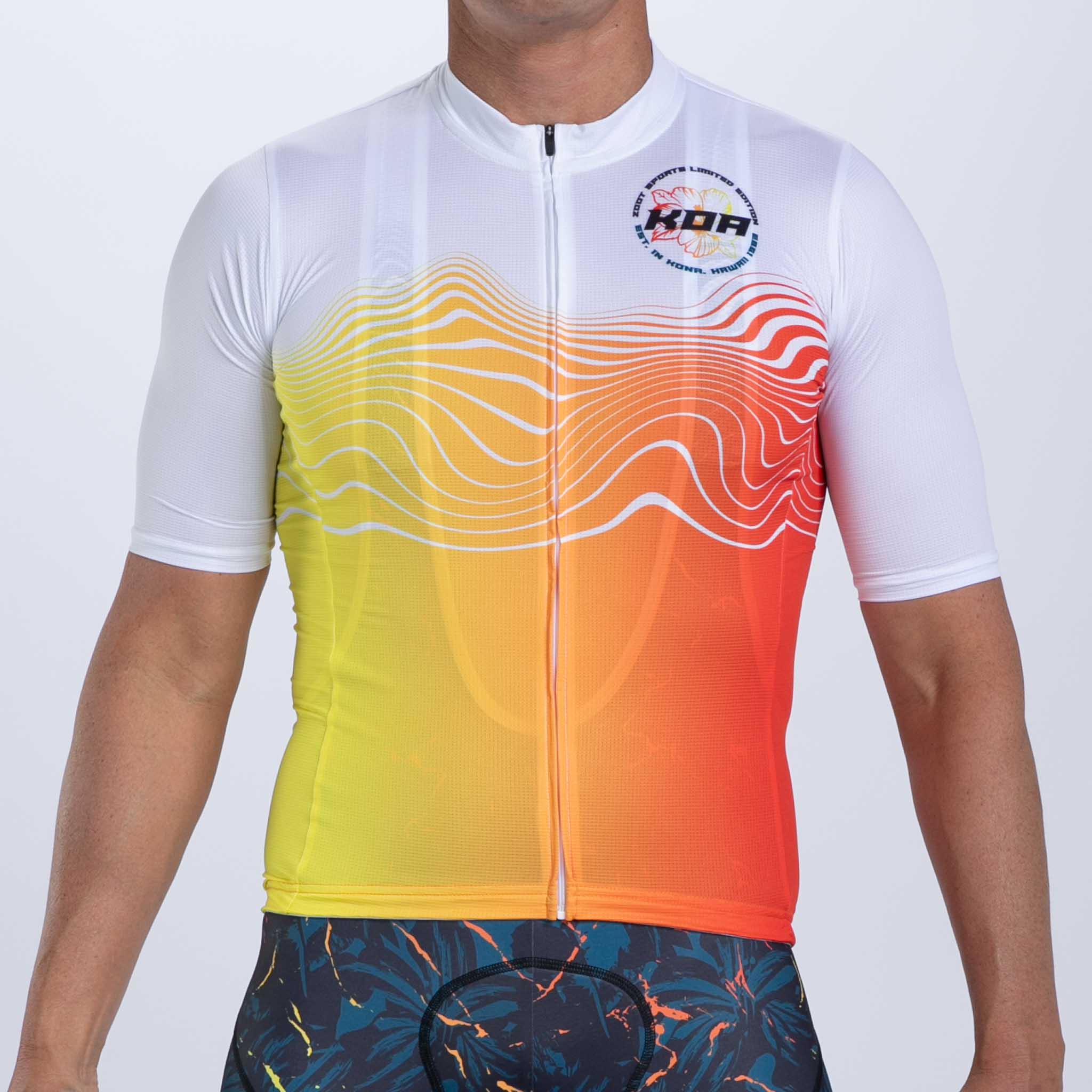 Zoot Sports CYCLE JERSEYS Mens LTD Cycle Aero Jersey - Koa