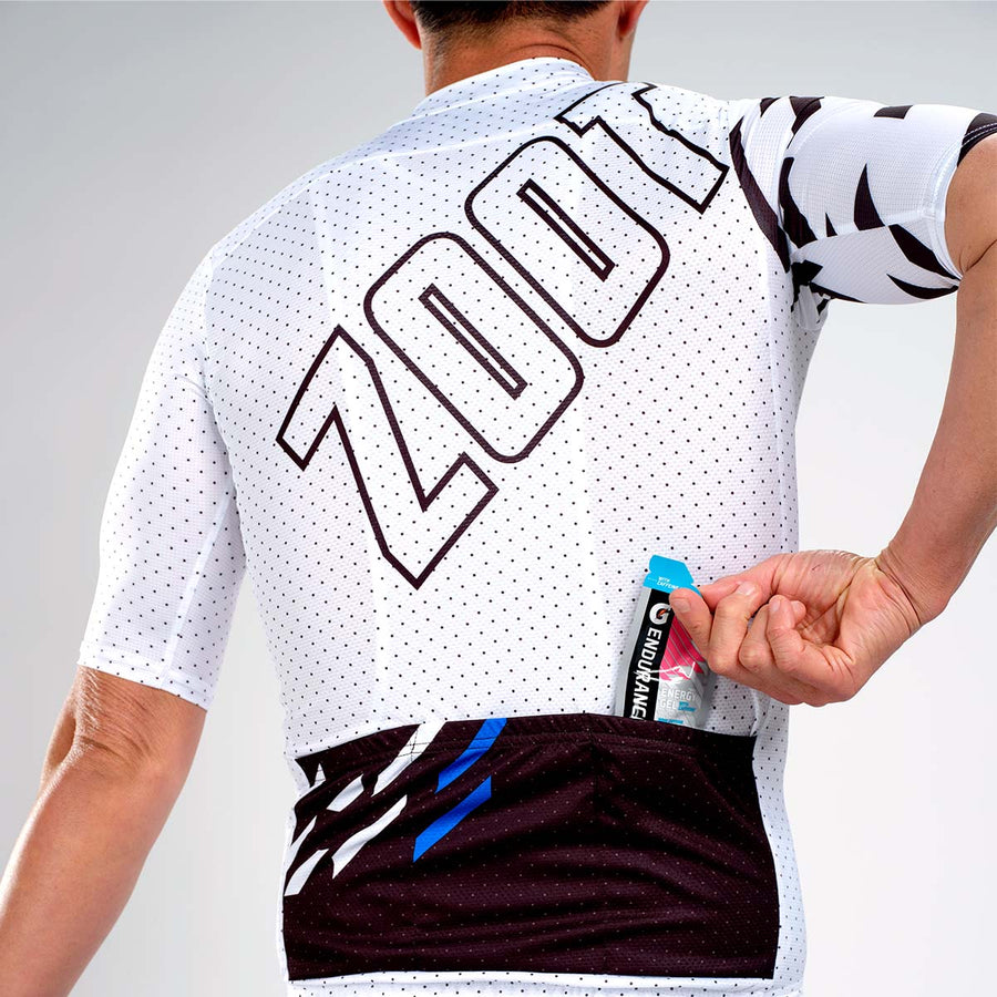 Mens LTD Cycle Aero Jersey Unbreakable Zoot Sports Europe