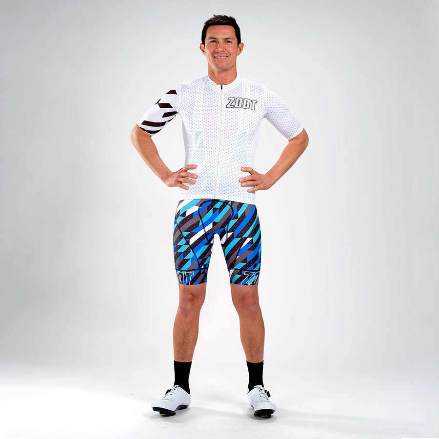 Mens LTD Cycle Aero Jersey Unbreakable Zoot Sports Europe