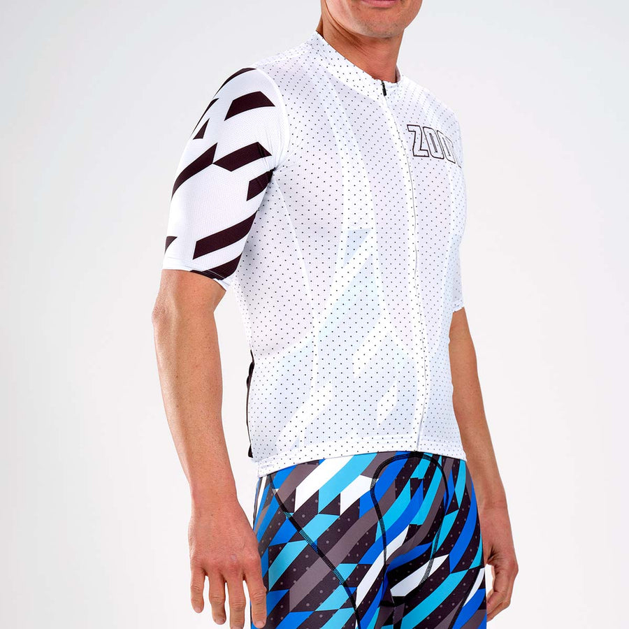 Mens LTD Cycle Aero Jersey Unbreakable Zoot Sports Europe
