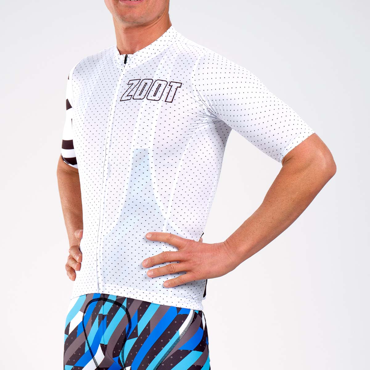 Zoot Sports Cycle Jerseys Mens LTD Cycle Aero Jersey - Unbreakable