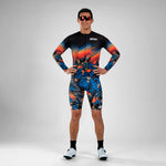 Zoot Sports Cycle Jerseys Mens LTD Cycle Sun Stop Longsleeve Jersey - 40 Years