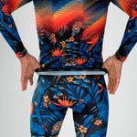 Zoot Sports Cycle Jerseys Mens LTD Cycle Sun Stop Longsleeve Jersey - 40 Years