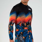 Zoot Sports Cycle Jerseys Mens LTD Cycle Sun Stop Longsleeve Jersey - 40 Years