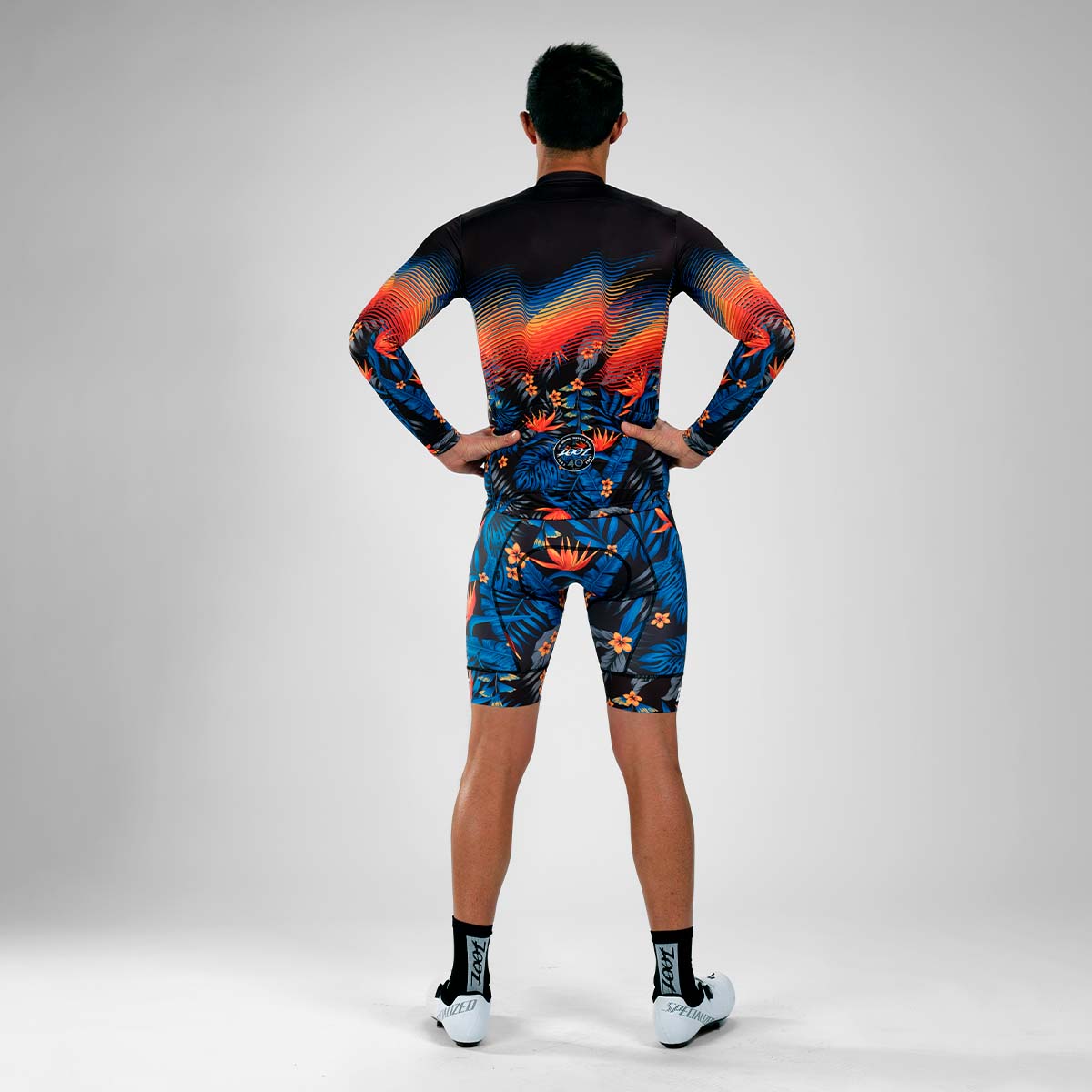 Zoot Sports Cycle Jerseys Mens LTD Cycle Sun Stop Longsleeve Jersey - 40 Years
