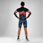 Zoot Sports Cycle Jerseys Mens LTD Cycle Sun Stop Longsleeve Jersey - 40 Years