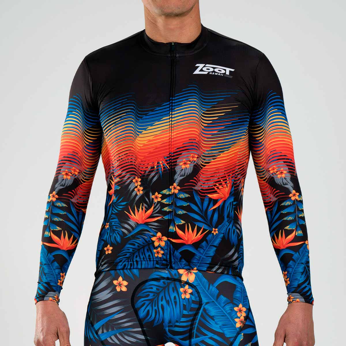 Zoot Sports Cycle Jerseys Mens LTD Cycle Sun Stop Longsleeve Jersey - 40 Years