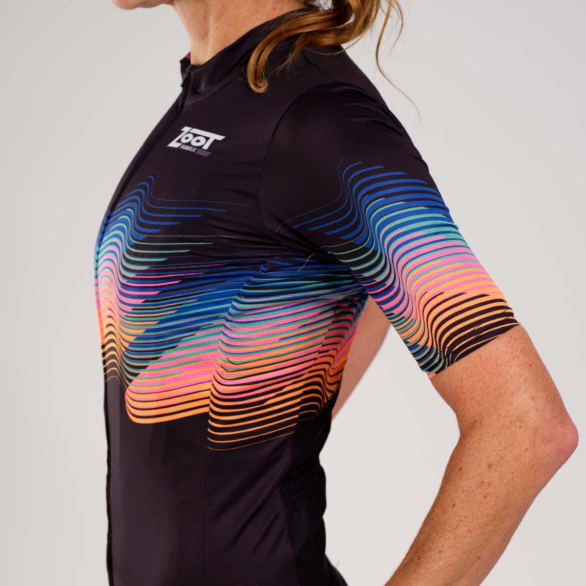 rennrad t shirt damen Damen LTD Rennrad Aero Trikot