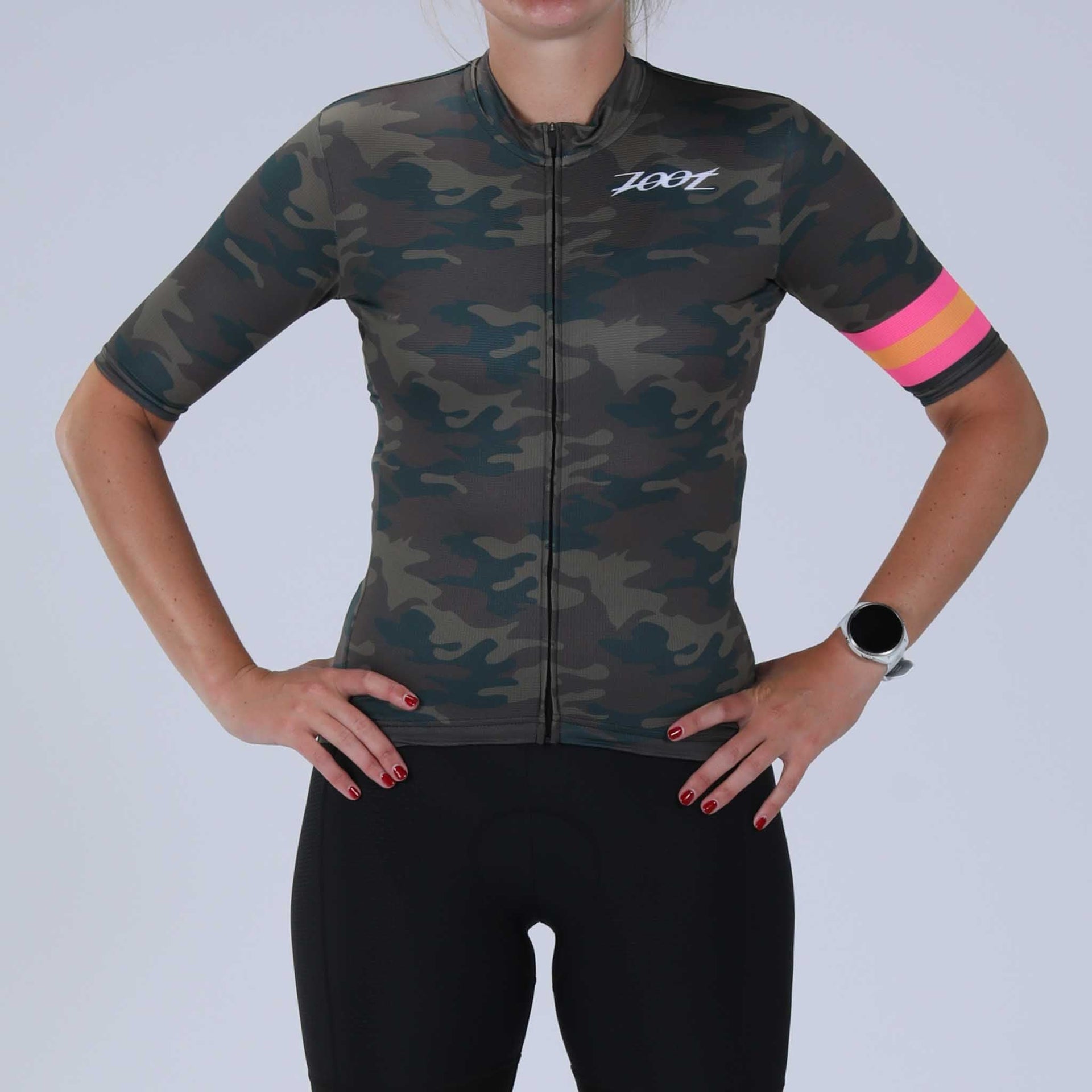 rennrad trikot camouflage Damen LTD Rennrad Aero Trikot