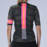 Zoot Sports CYCLE JERSEYS Womens LTD Cycle Aero Jersey - Cali Camo