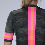 Zoot Sports CYCLE JERSEYS Womens LTD Cycle Aero Jersey - Cali Camo