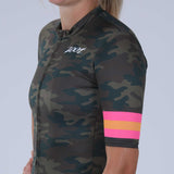 Zoot Sports CYCLE JERSEYS Womens LTD Cycle Aero Jersey - Cali Camo