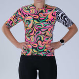 Zoot Sports CYCLE JERSEYS Womens LTD Cycle Aero Jersey - Fab