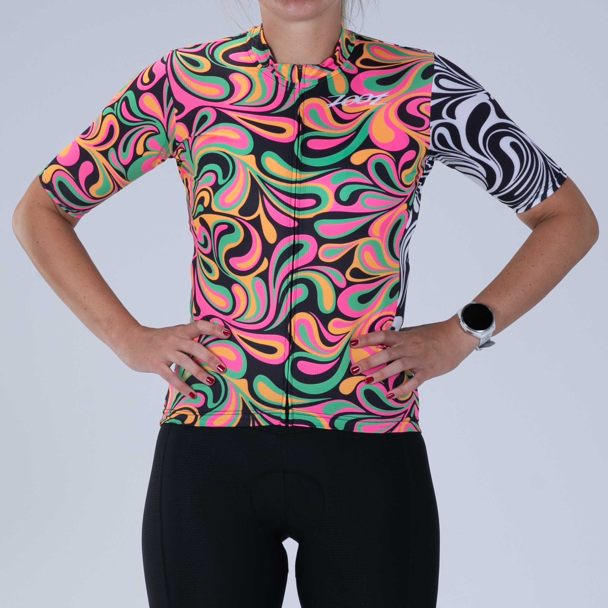 Zoot Sports CYCLE JERSEYS Womens LTD Cycle Aero Jersey - Fab