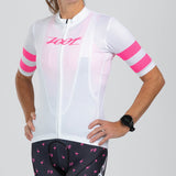 Zoot Sports CYCLE JERSEYS Women's Ltd Cycle Aero Jersey - Flamingo
