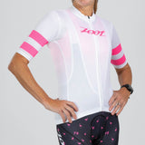 Zoot Sports CYCLE JERSEYS Women's Ltd Cycle Aero Jersey - Flamingo