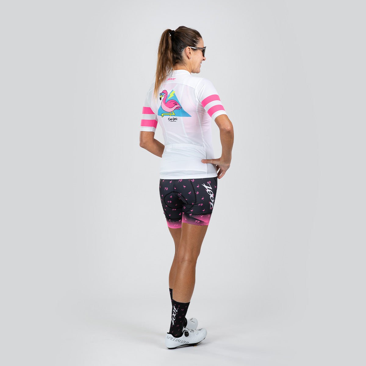 Zoot Sports CYCLE JERSEYS Women's Ltd Cycle Aero Jersey - Flamingo