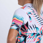 Zoot Sports CYCLE JERSEYS Womens LTD Cycle Aero Jersey - Koa Tropical