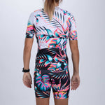 Zoot Sports CYCLE JERSEYS Womens LTD Cycle Aero Jersey - Koa Tropical