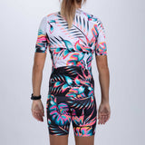 Zoot Sports CYCLE JERSEYS Womens LTD Cycle Aero Jersey - Koa Tropical