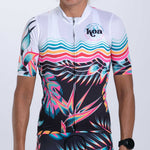 Zoot Sports CYCLE JERSEYS Womens LTD Cycle Aero Jersey - Koa Tropical