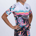 Zoot Sports CYCLE JERSEYS Womens LTD Cycle Aero Jersey - Koa Tropical