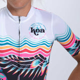 Zoot Sports CYCLE JERSEYS Womens LTD Cycle Aero Jersey - Koa Tropical