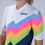 Zoot Sports CYCLE JERSEYS Women's Ltd Cycle Aero Jersey - Salty Groove