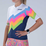 Zoot Sports CYCLE JERSEYS Women's Ltd Cycle Aero Jersey - Salty Groove