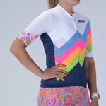 Zoot Sports CYCLE JERSEYS Women's Ltd Cycle Aero Jersey - Salty Groove