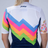 Zoot Sports CYCLE JERSEYS Women's Ltd Cycle Aero Jersey - Salty Groove